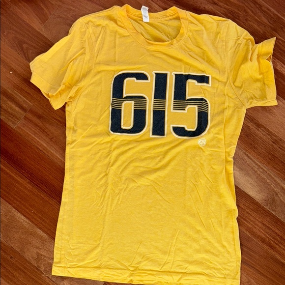 Project 615 Nashville Preds Tee Sz S - Picture 1 of 3